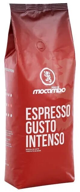 Drago Mocambo Espresso Gusto Intenso кофе в зернах 1 кг